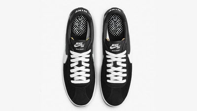 Nike Trainers SB Bruin Unisex Black Sneakers Lace Up Trainers Gym Trainers