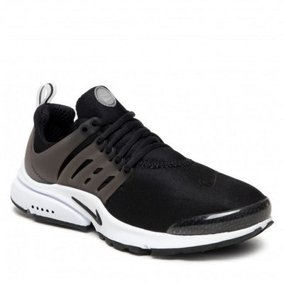 Nike Mens Trainers Air Presto Black Lace Up Trainers Running Shoes