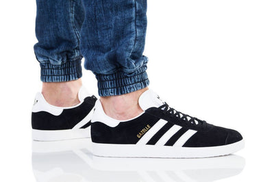 Adidas Gazelle Originals Trainers Black Gazelle Sneakers Mens Trainers - MRGOUTLETS