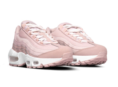 Nike Air Max Trainers Womens Pink Oxford Lace Up Sneakers Gym Running Trainers