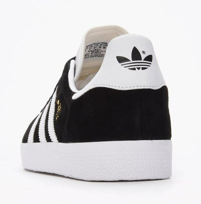 Adidas Gazelle Originals Trainers Black Gazelle Sneakers Mens Trainers - MRGOUTLETS