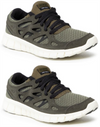 Nike Trainers Free Run 2 Sequoia Trainers Unisex Olive Lace Up Sneakers