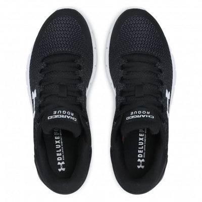 Under Armour UA Charged Rogue 2.5  Mens Trainers Black Gym Sneakers