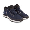 Timberland Boots Sprint Trekker Waterproof Boots Mid Mesh Mens Boots Navy