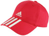 Adidas Cap Kids 3 Stripes Cap Essential Sports Hat Baseball Caps Size M Pink