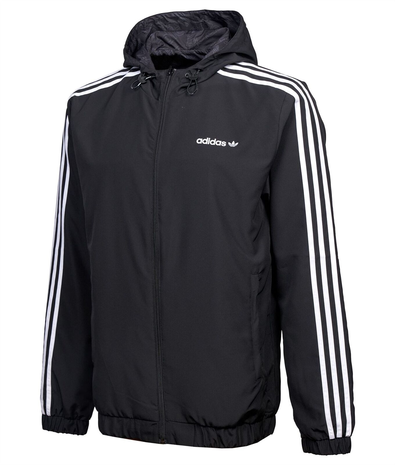 【初売り】 Hooded Jacket Adidas Mens Jacket Reversible Running Jacket ジャケット・アウター