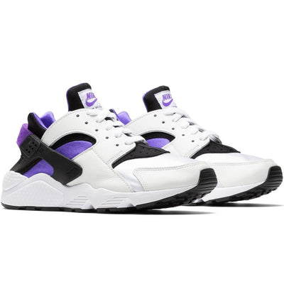 Nike Air Huarache Trainers Hyper Trainers Lace Up White Sneakers