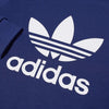 Adidas Mens Jumper Trefoil Sweatshirt Navy Pullover Gym Jumper Casual Sweat Top