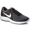 Nike Trainers Mens Revolution 4 Black Lace Up Trainers Gym Trainers