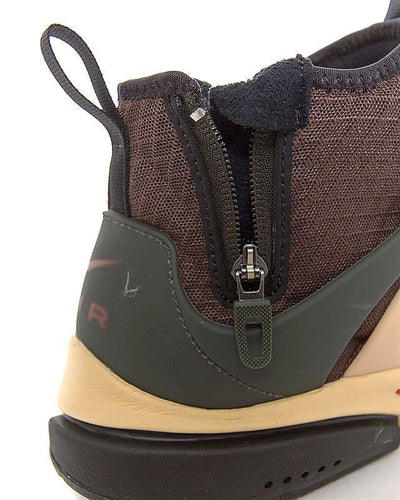 Nike Air Presto Trainers Mens Brown Lace Up Dark Brown Gym RunningTrainers