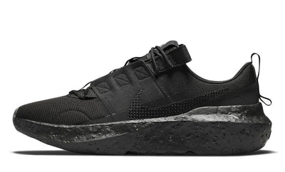 Nike Trainers Crater Mens Black Lace Up Trainers Crater Impact Sneakers