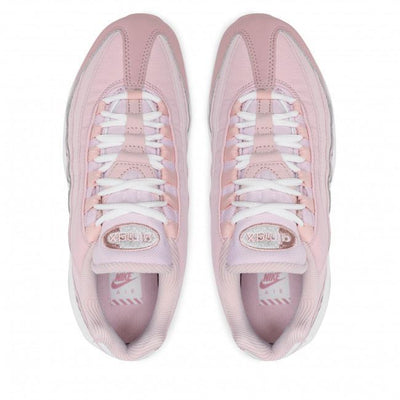 Nike Air Max Trainers Womens Pink Oxford Lace Up Sneakers Gym Running Trainers