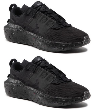 Nike Trainers Crater Mens Black Lace Up Trainers Crater Impact Sneakers