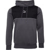 Puma Hoodie Mens CLSX Gym Running Pullover Hoody Grey Black Long Sleeve Hoodie - MRGOUTLETS