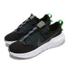 Nike Trainers Crater Impact Unisex Running Trainers Black Sneakers