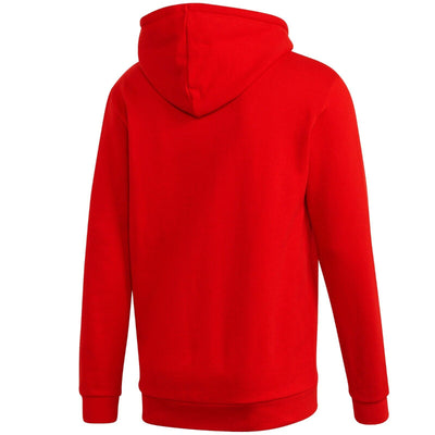 Adidas Mens Hoodie Sports Graphic Pullover Trefoil Hoodie Sweatshirt - MRGOUTLETS
