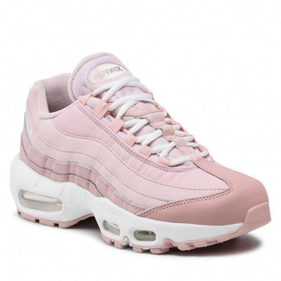 Nike Air Max Trainers Womens Pink Oxford Lace Up Sneakers Gym Running Trainers