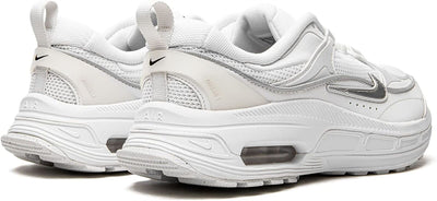 Nike Air Max Bliss Trainers Womens White Lace Up Trainers Running Sneakers
