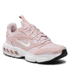 Nike Zoom Air Trainers Womens Pink Trainers Lace up Sneakers Barely Rose