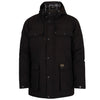 Superdry Mountain Padded Men's Parka Jacket Black Hooded Jacket - MRGOUTLETS