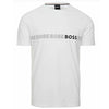 HUGO BOSS SLIM FIT TEE WHITE - MRGOUTLETS
