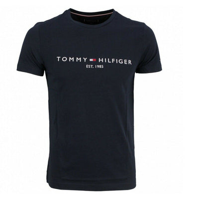 TOMMY HILFIGER CORE LOGO TEE SKY CAPTAIN