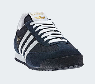 ADIDAS DRAGON NAVY/WHITE - MRGOUTLETS