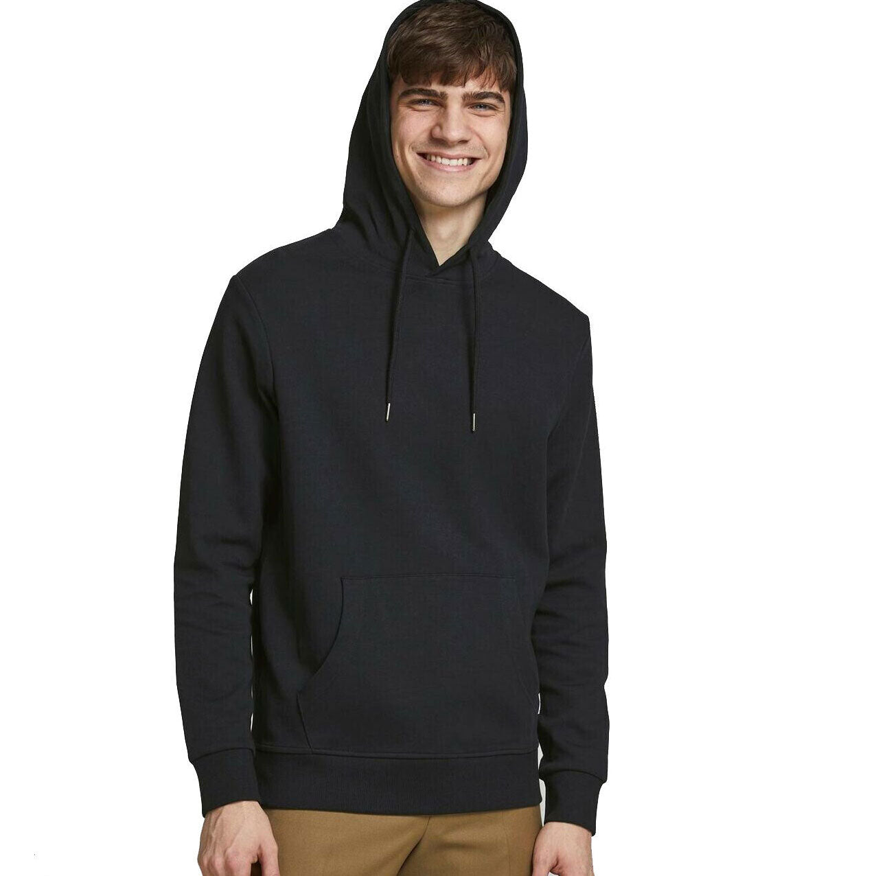 Jack Jones Hoodies 2 Pack Gym Hoodies Fleece Hooded Top - MRGOUTLETS