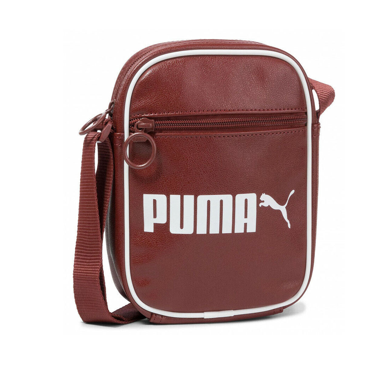 Puma Shoulder Crossbody Bum Bag Fanny Hip Waist Pack Fired Brick Man Belt Bags