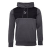 Puma Hoodie Mens CLSX Gym Running Pullover Hoody Grey Black Long Sleeve Hoodie - MRGOUTLETS
