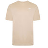 Nike T Shirt Mens Short Sleeve Tee Gym Running T Shirt Beige Sports Tee - MRGOUTLETS