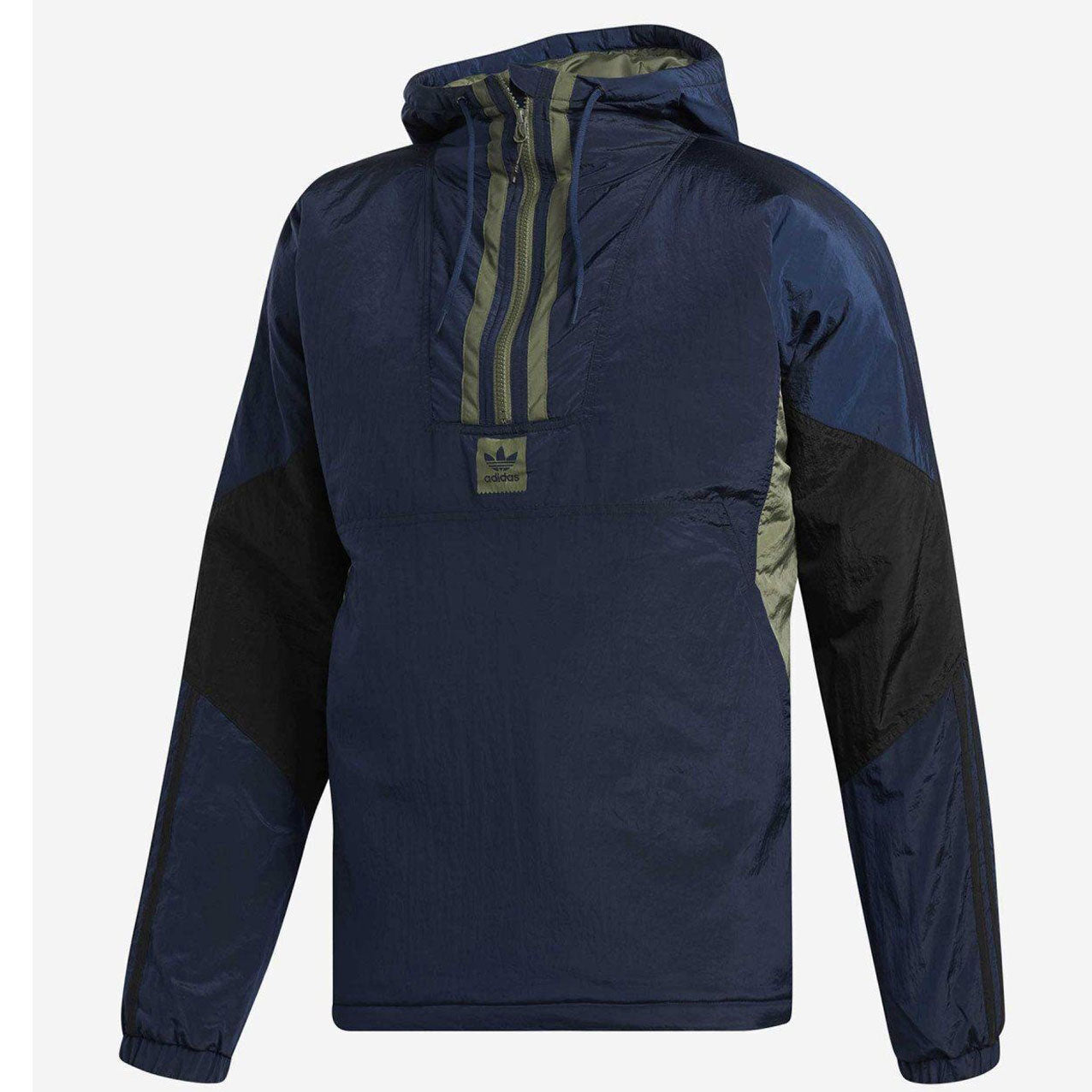 Adidas Mens Anorak Puffy Jacket Full Zip Puffer Jacket Sports Jacket N MRGOUTLETS