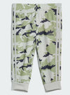 ADIDAS  KIDS ZIP SUIT GREEN CAMO