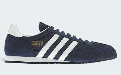 ADIDAS DRAGON NAVY/WHITE - MRGOUTLETS