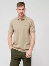 LACOSTE  CLASSIC FIT POLO TAN