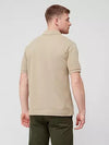 LACOSTE  CLASSIC FIT POLO TAN