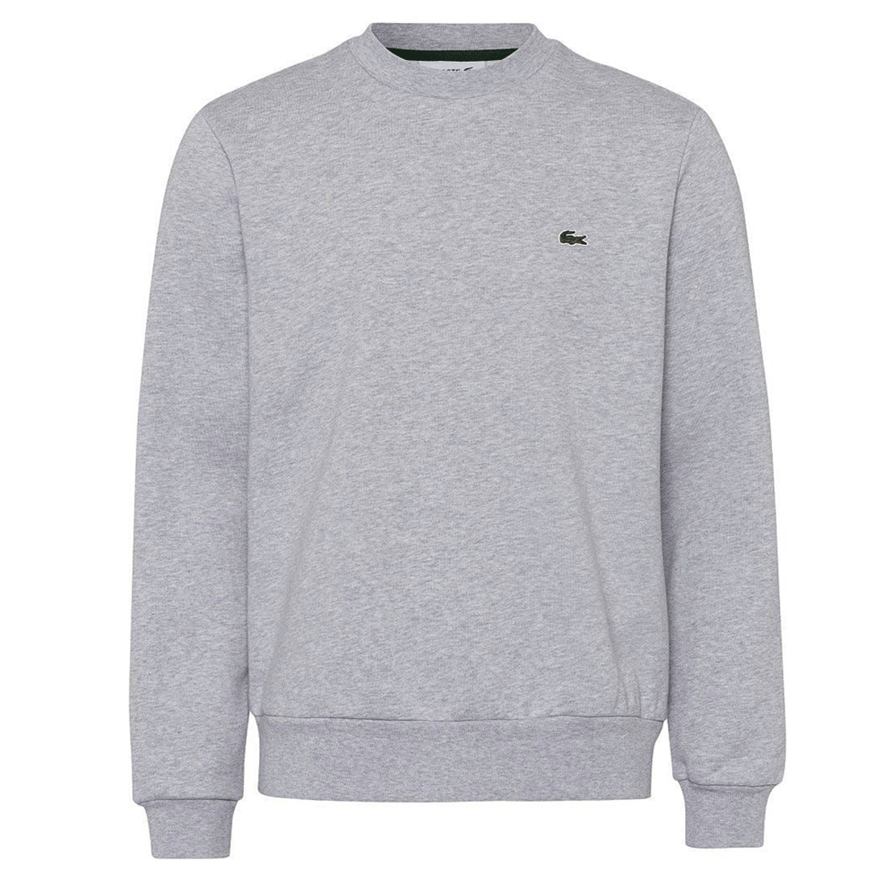 LACOSTE  CREW SWEAT GREY