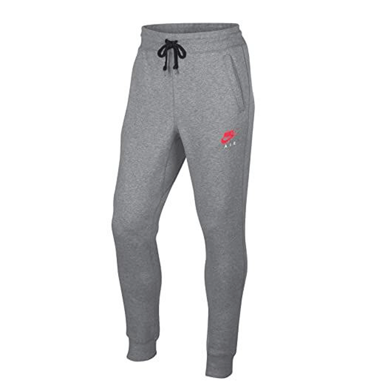 NIKE AIR SKINNY JOGGER GREY/RED