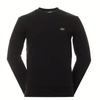 LACOSTE  CREW SWEAT BLACK
