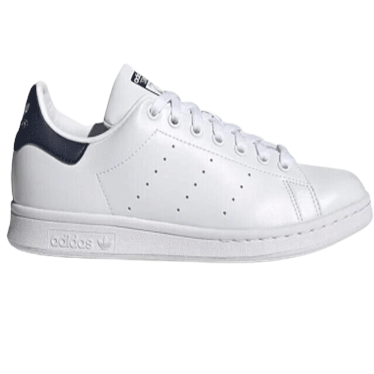 ADIDAS  YOUTH STAN SMITH WHITE/NAVY