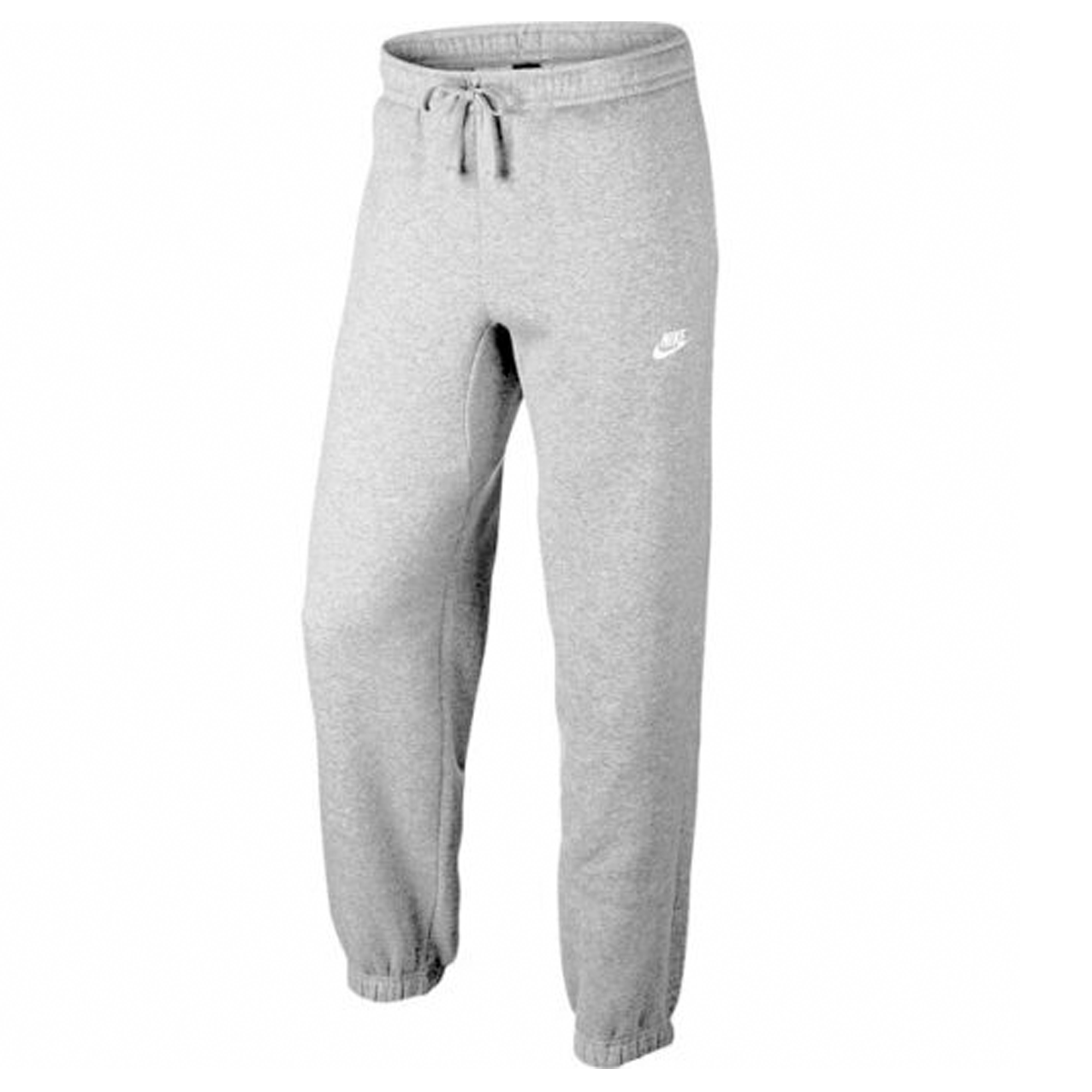 Grey nike cuffed joggers hotsell