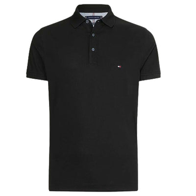TOMMY HILFIGER CORE 1985 POLO BLACK