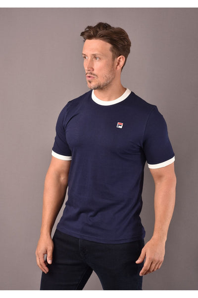 FILA MARCONI TEE NAVY/CREAM