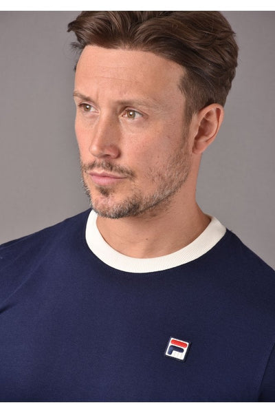 FILA MARCONI TEE NAVY/CREAM