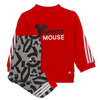 ADIDA INFANT M MOUSE JOG SET RED