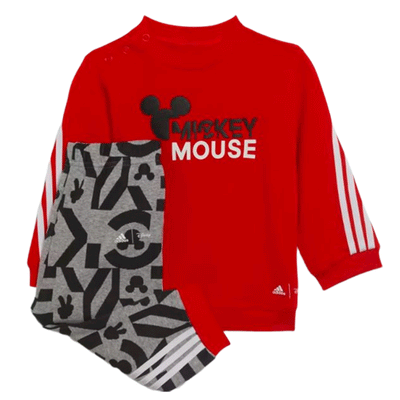 ADIDA INFANT M MOUSE JOG SET RED