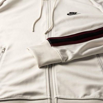 NIKE TRIBUTE ZIP SUIT OFF WHITE - MRGOUTLETS