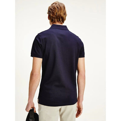 TOMMY HILFIGER CORE 1985 POLO DESERT SKY