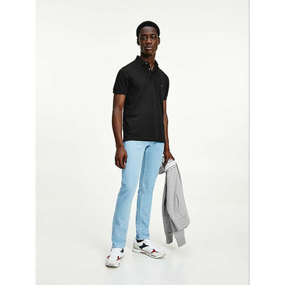TOMMY HILFIGER CORE 1985 POLO BLACK