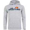 ELLESSE GOTTERO OH HOOD L GREY - MRGOUTLETS